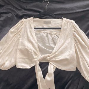 Urban Outfitters Tie Top